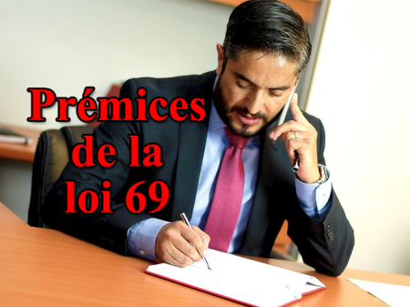 08 Les Prémices de la loi 69