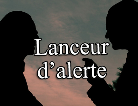 Le lanceur d'alerte 