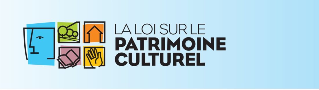 Loi sur le patrimoine cultureljpg