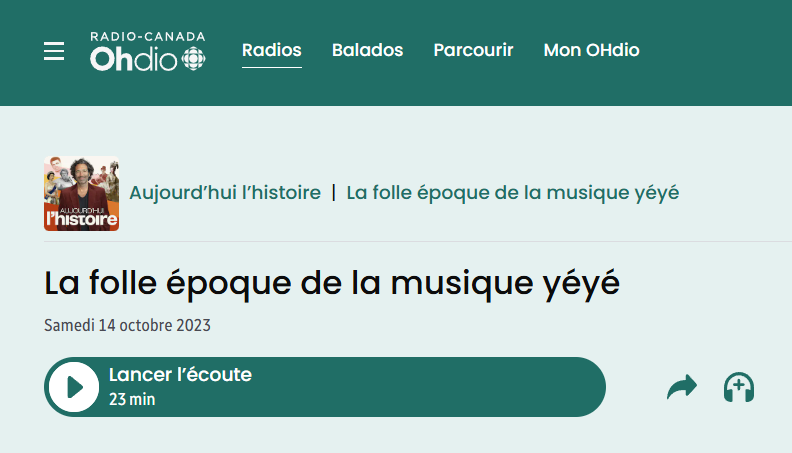 balado yéyé
