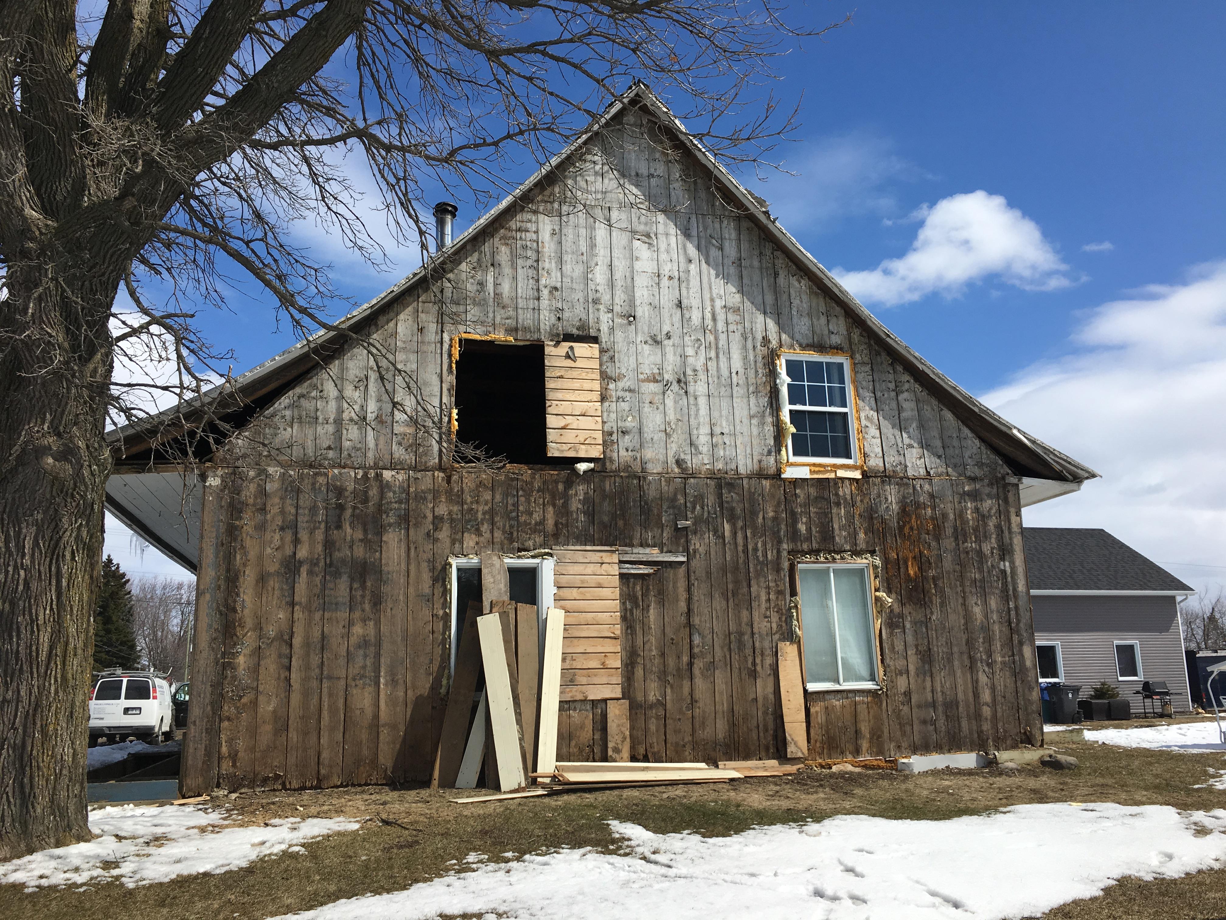 maison abandon