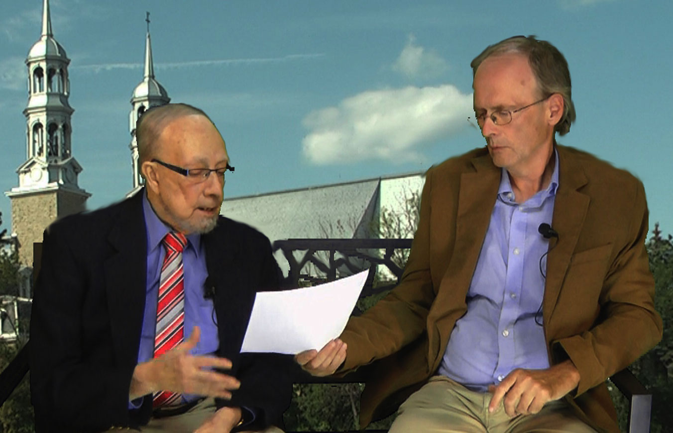 André Giroux et Mario Nadon