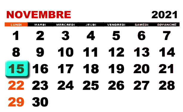 novembre