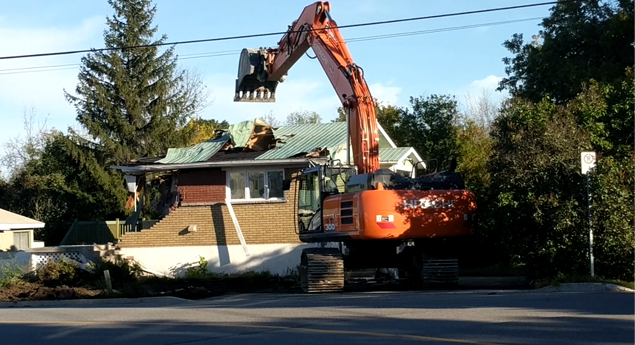 demolition