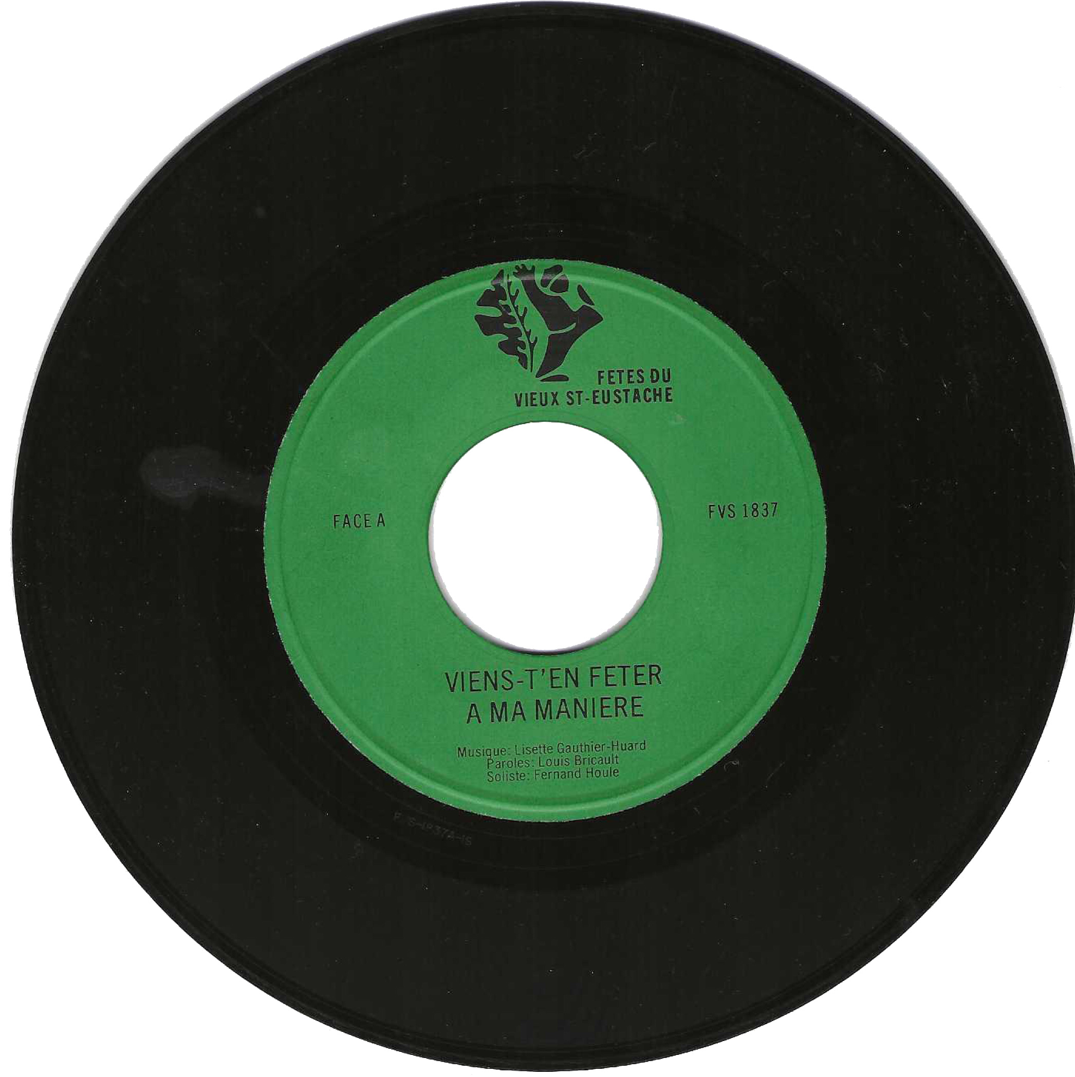 Disque Vieux St Eustache 1